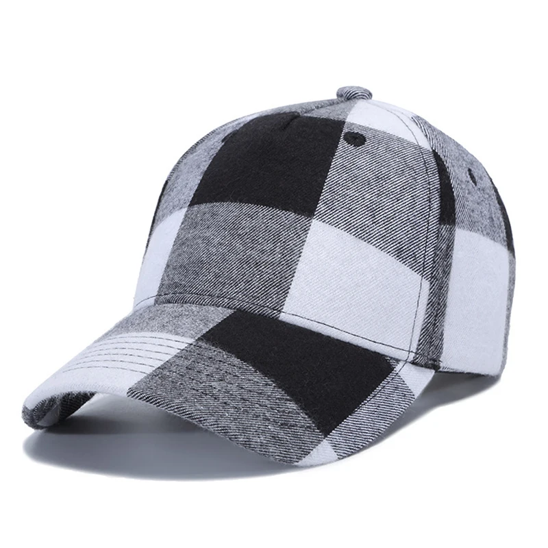 Cap Men Baseball Caps Women Dad Hat Hip Hop Adjustable Snapback Cotton Plaid Curved Bill Sports Outdoor Summer Accessory
Cap Men Baseball Caps Women Dad Hat Hip Hop Adjustable Snapback Cotton Plaid Curved Bill Sports Outdoor Summer Accessory