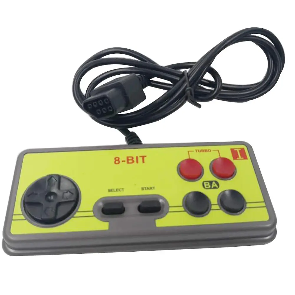 50 pcs a lot For Japanese 8-bit console style 7 Pin Plug Cable Controller For N-E-S For F-C
50 pcs a lot For Japanese 8-bit console style 7 Pin Plug Cable Controller For N-E-S For F-C