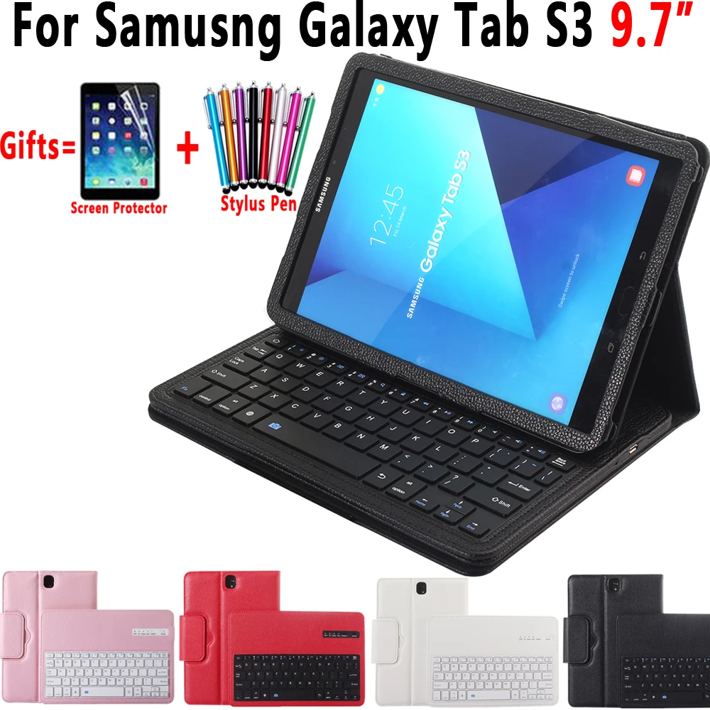 Blueteeth Keyboard Case For Apple New iPad 9.7 2017 Leather Folio Stand Bluetooth Keyboard Cover for Apple iPad 9.7 2017 Case
Blueteeth Keyboard Case For Apple New iPad 9.7 2017 Leather Folio Stand Bluetooth Keyboard Cover for Apple iPad 9.7 2017 Case