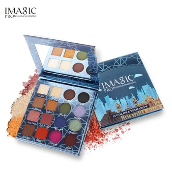 IMAGIC Professional Shimmer Matte Eyeshadow Palette Make Up 16 Colors Eye Shadow Waterproof Long Lasting Pressed Cosmetic
IMAGIC Professional Shimmer Matte Eyeshadow Palette Make Up 16 Colors Eye Shadow Waterproof Long Lasting Pressed Cosmetic