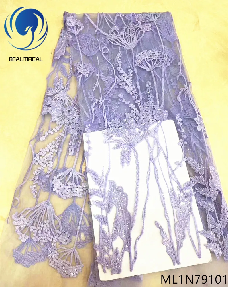 Beautifical purple lace fabric net lace fabric wholesale guangzhou lace fabric high quality 5 yards/lot nigerian fabrics ML1N791
Beautifical purple lace fabric net lace fabric wholesale guangzhou lace fabric high quality 5 yards/lot nigerian fabrics ML1N791