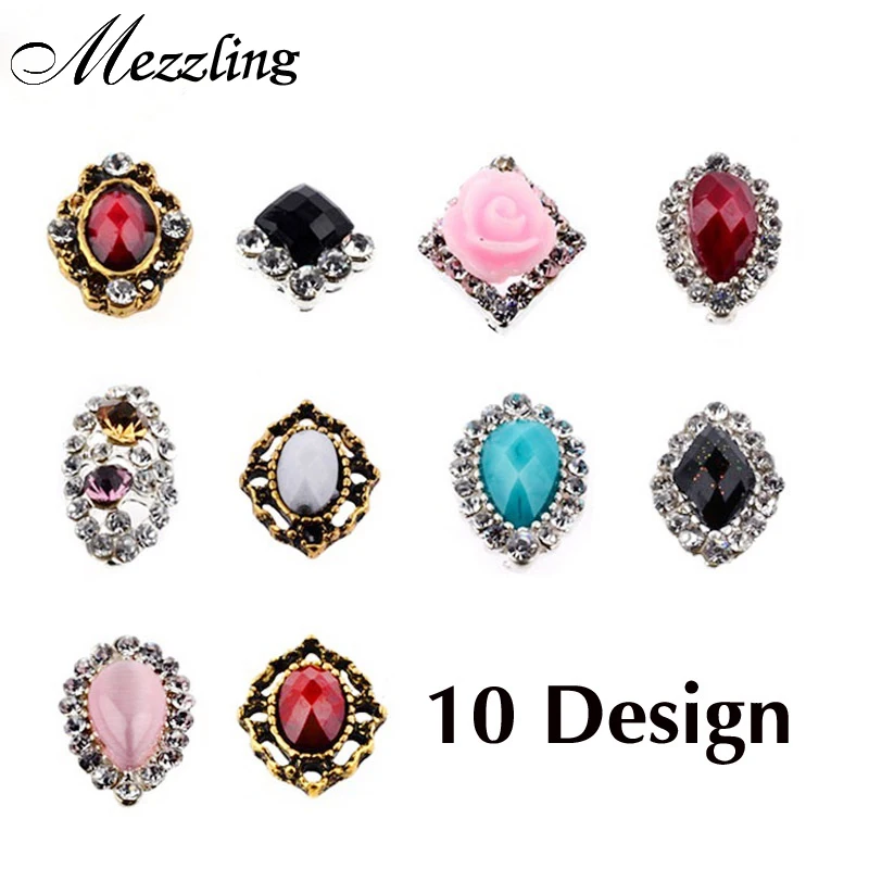 New Arrive 3d Diamond Alloy Rhinestone Nail Decoration,10Designs(10pcs) DIY Crystal Nail Accessories,Glitter Nail Art Jewelry
New Arrive 3d Diamond Alloy Rhinestone Nail Decoration,10Designs(10pcs) DIY Crystal Nail Accessories,Glitter Nail Art Jewelry