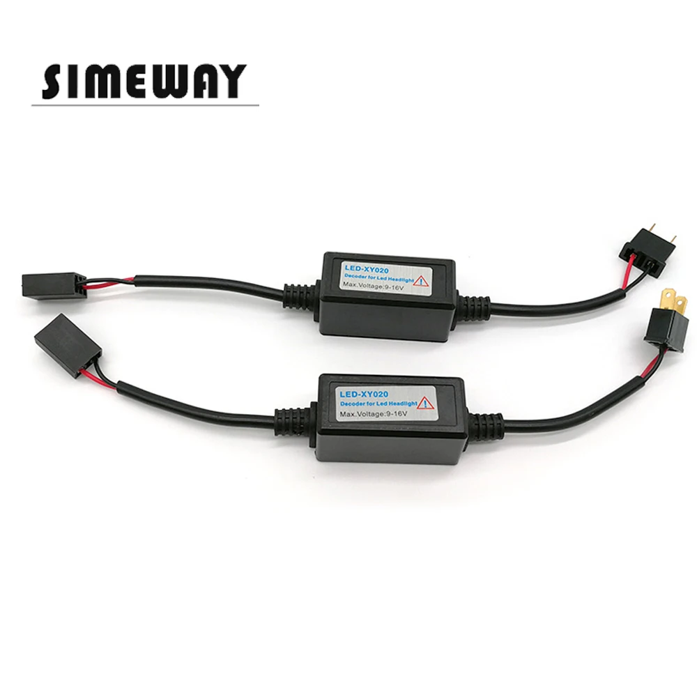 H1 Hb3 H4 H7 H11 H8 9007 9004 H13 H15 enhanced version LED Decoder Error Free EMC Resistor Canbus Harness Adaptor For headlight
H1 Hb3 H4 H7 H11 H8 9007 9004 H13 H15 enhanced version LED Decoder Error Free EMC Resistor Canbus Harness Adaptor For headlight