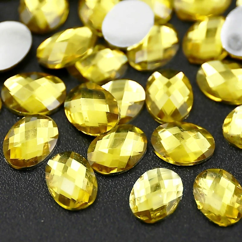 350PCS/LOT 8x6mm citrine Oval round Rhinestones Nail Art Crystals Acrylic Non Hotfix Flat back glitters for DIY jewelry Stone
350PCS/LOT 8x6mm citrine Oval round Rhinestones Nail Art Crystals Acrylic Non Hotfix Flat back glitters for DIY jewelry Stone