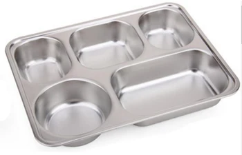 Wholesale 28x22CM Stainless Steel Service Plate School Canteen Dinner Plate Fast Food Snack Plate
Wholesale 28x22CM Stainless Steel Service Plate School Canteen Dinner Plate Fast Food Snack Plate