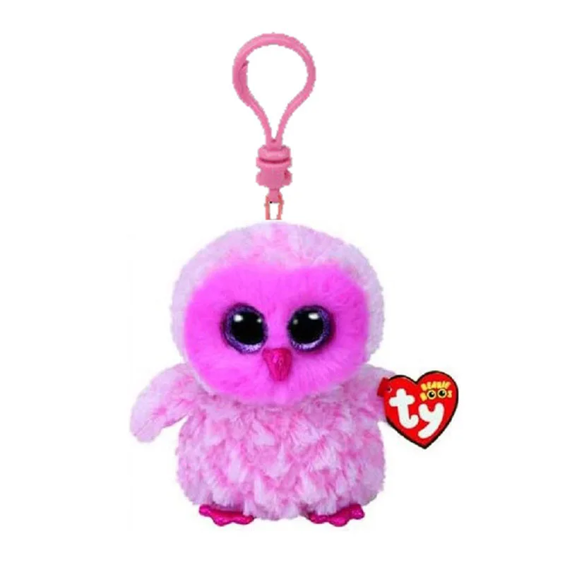 Ty Beanie Twiggy The Pink Owl Small Pendant Plush Toy Clip Stuffed Collection Soft Doll 10cm
Ty Beanie Twiggy The Pink Owl Small Pendant Plush Toy Clip Stuffed Collection Soft Doll 10cm