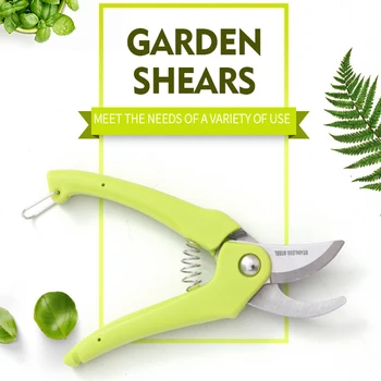 Garden Pruning Shear Scissor Anti-slip Stainless Steel Cutting Branch Shears Pruner Tree Cutter Tools Gardening Plant
Garden Pruning Shear Scissor Anti-slip Stainless Steel Cutting Branch Shears Pruner Tree Cutter Tools Gardening Plant