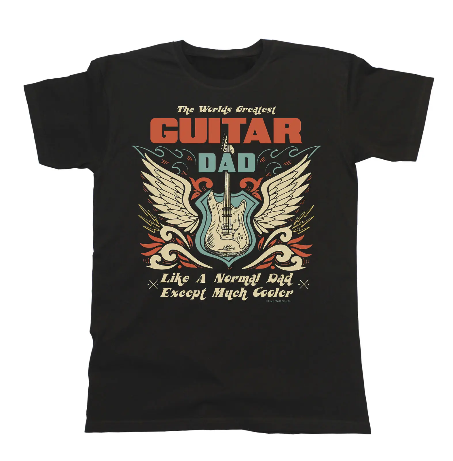 2019 Fashion Summer Style Mens T-Shirt Worlds Greatest GUITAR Dad Except Much Cooler Music Fathers Day Tee shirt
2019 Fashion Summer Style Mens T-Shirt Worlds Greatest GUITAR Dad Except Much Cooler Music Fathers Day Tee shirt