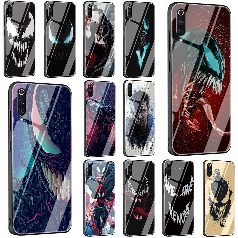 Marvel Venom Newest Super Hero Tempered Glass TPU Cover Case for Xiaomi 8 Lite A1 A2 9 Redmi Note 5 6 7 Pro 6A 4X POCOPHONE F1
Marvel Venom Newest Super Hero Tempered Glass TPU Cover Case for Xiaomi 8 Lite A1 A2 9 Redmi Note 5 6 7 Pro 6A 4X POCOPHONE F1