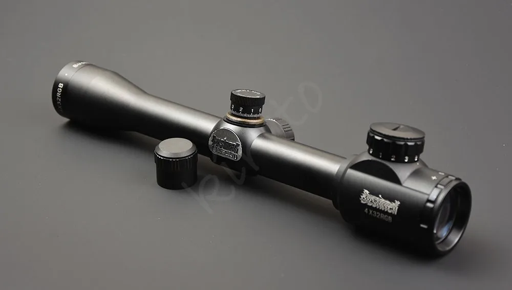 4x32 RGB Hunting Scopes Optics Rifle Scopes Tactical Riflescope Sniper Scope Airsoft Air Guns M7966
4x32 RGB Hunting Scopes Optics Rifle Scopes Tactical Riflescope Sniper Scope Airsoft Air Guns M7966