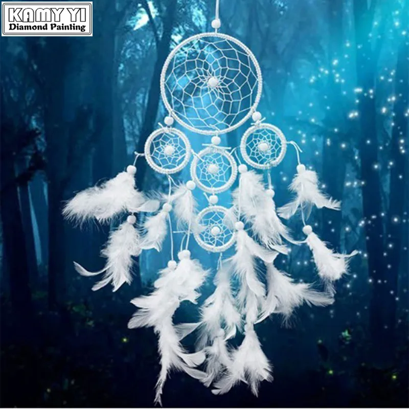 5D DIY Diamond Painting Dream Catcher Diamond Painting Cross Stitch Diamond Mosaic Embroidery Handicraft Wall Sticker LK1
5D DIY Diamond Painting Dream Catcher Diamond Painting Cross Stitch Diamond Mosaic Embroidery Handicraft Wall Sticker LK1