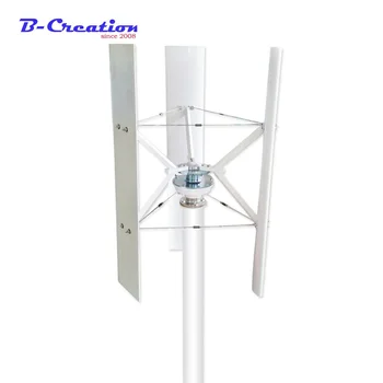 Wind Power Generator DC12V/24V 300W Vertical Axis Spiral Wind Turbine Generator VAWT for Garden Home CE TUV ISO
Wind Power Generator DC12V/24V 300W Vertical Axis Spiral Wind Turbine Generator VAWT for Garden Home CE TUV ISO