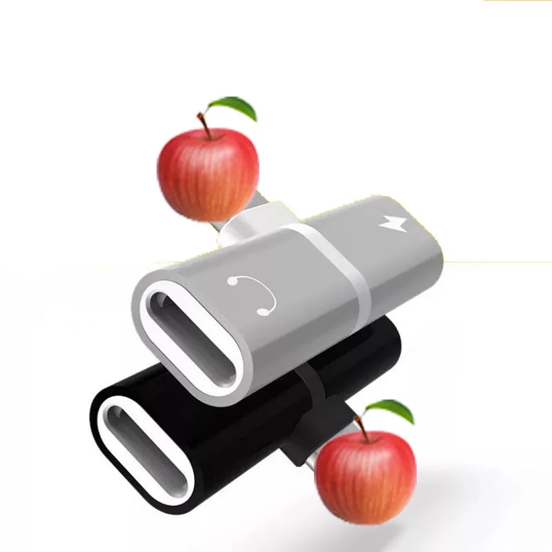Eighfitech Headphone Adapter for Iphone 7 Converter Line Charging Listening To Music Phone Call Two-in-one Headset Divider
Eighfitech Headphone Adapter for Iphone 7 Converter Line Charging Listening To Music Phone Call Two-in-one Headset Divider