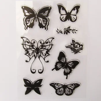 vintage beautiful butterfly transparent silicone clear stamp for scrapbooking DIY craft decoration stamp kids stationery
vintage beautiful butterfly transparent silicone clear stamp for scrapbooking DIY craft decoration stamp kids stationery