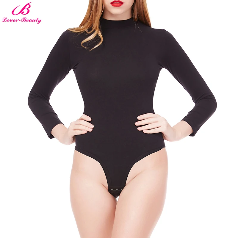 Lover Beauty Sleeve Lingerie Shapewear Cotton Stand Collar Full Body Shaping Wear Women Underwear Body Control Wear Bodysuit
Lover Beauty Sleeve Lingerie Shapewear Cotton Stand Collar Full Body Shaping Wear Women Underwear Body Control Wear Bodysuit