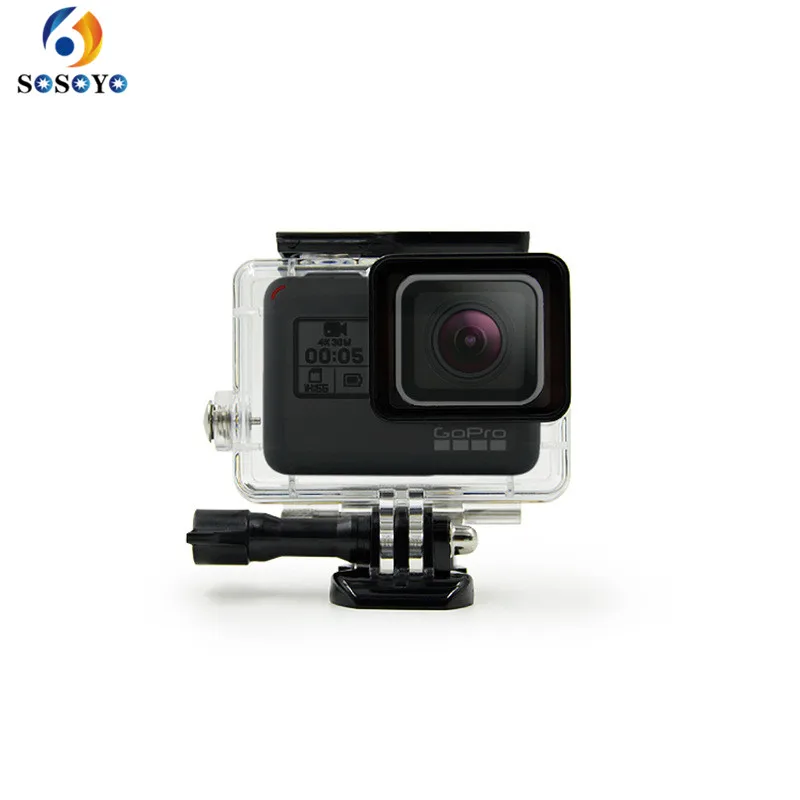 Waterproof Housing Case Glass Lens 45M Underwater Diving Protective Shell For Gopro Hero 5 Black Action Camera Accessories
Waterproof Housing Case Glass Lens 45M Underwater Diving Protective Shell For Gopro Hero 5 Black Action Camera Accessories