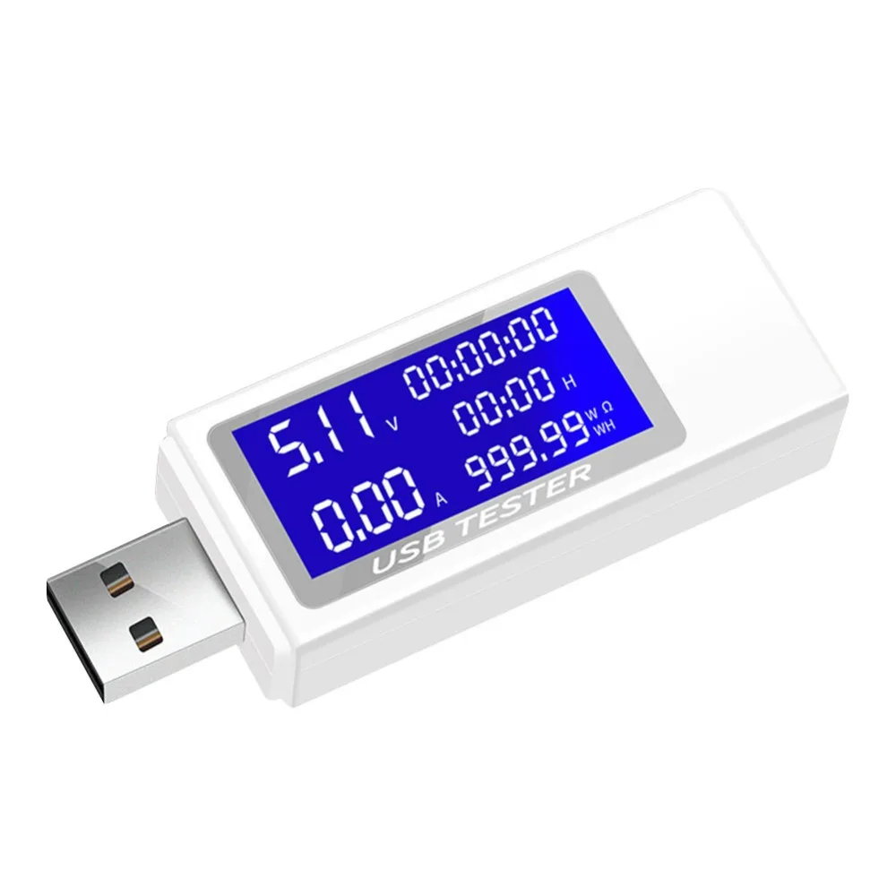 1pc USB Socket Voltmeter Ammeter Charging Tester DC 4-30V 0-150W For Testing Tools Measure Cable Resistance Tester
1pc USB Socket Voltmeter Ammeter Charging Tester DC 4-30V 0-150W For Testing Tools Measure Cable Resistance Tester