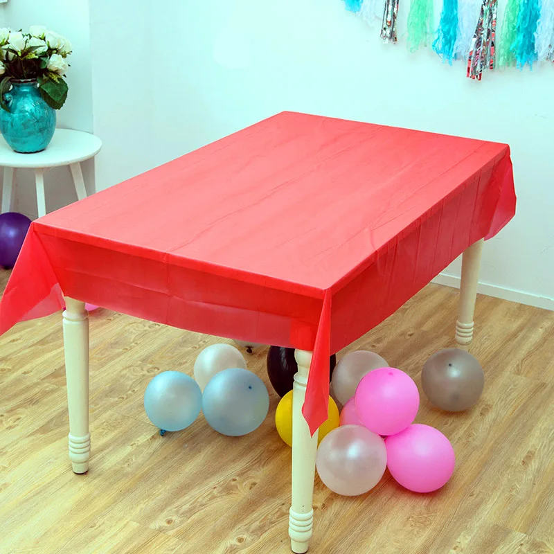 Red Solid Color Kids Girls Favors Events Tablecloth Baby Shower Decoration Wedding Party Maps Happy Birthday Table cover 1PCS
Red Solid Color Kids Girls Favors Events Tablecloth Baby Shower Decoration Wedding Party Maps Happy Birthday Table cover 1PCS