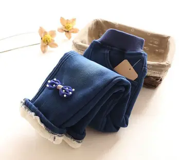 New Arrival Winter Baby Girls Denim Jeans Girls Thick Warm Jeans Kids High Quality Winter Trousers Child Warm Long Pants
New Arrival Winter Baby Girls Denim Jeans Girls Thick Warm Jeans Kids High Quality Winter Trousers Child Warm Long Pants