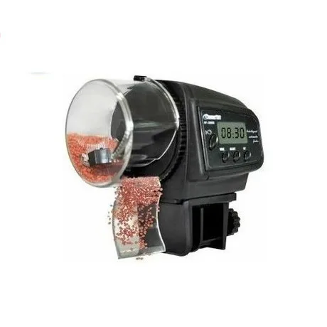 Automatic Manual Auto Feeding Convenient Aquarium Fish Tank Feeder Tank Fish Food Automatic Timer Feeding LCD Display
Automatic Manual Auto Feeding Convenient Aquarium Fish Tank Feeder Tank Fish Food Automatic Timer Feeding LCD Display