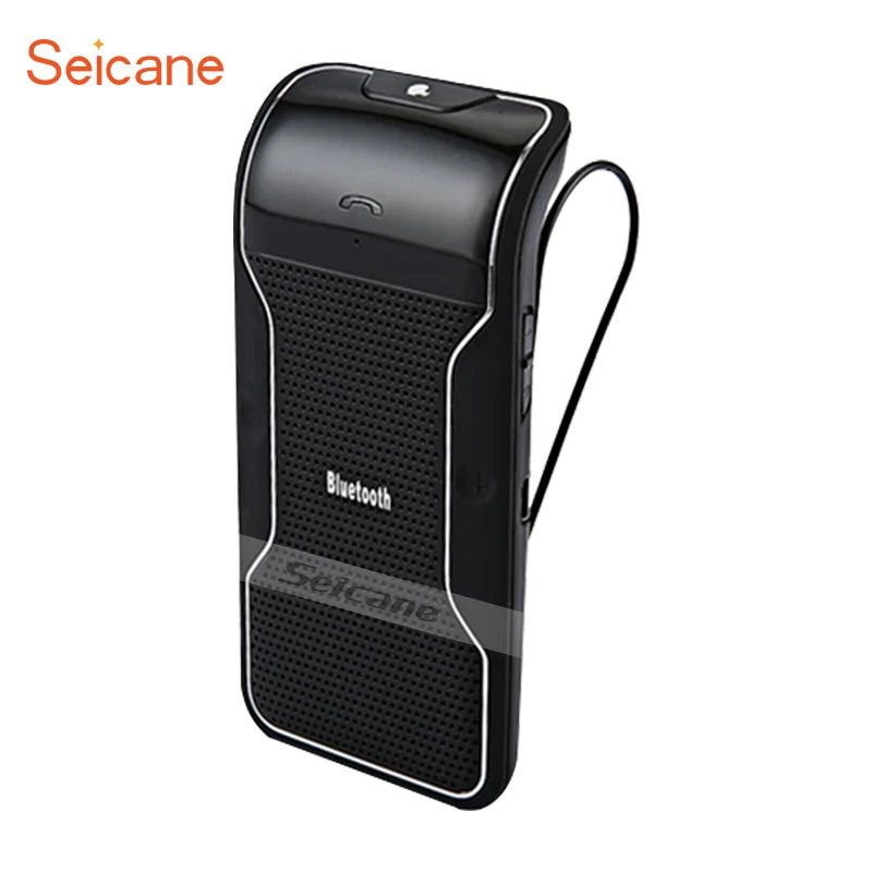 Seicane Wireless Long Standby Sun Visor Car Kit with High Fidelity Loudspeaker Speakerphone Dual Connection Bluetooth Handsfree
Seicane Wireless Long Standby Sun Visor Car Kit with High Fidelity Loudspeaker Speakerphone Dual Connection Bluetooth Handsfree