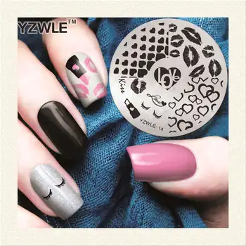 2020 New Lips Pattern Nail Art Templates Nail Stamper Plates Stamping Transfer Scraper Plates Manicure Templates Nails Stencils
2020 New Lips Pattern Nail Art Templates Nail Stamper Plates Stamping Transfer Scraper Plates Manicure Templates Nails Stencils