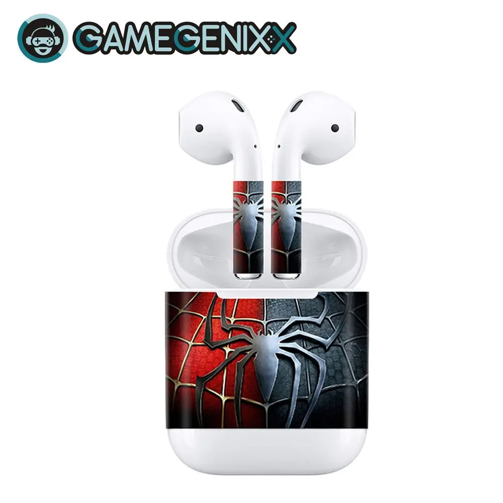 GAMEGENIXX Skin Sticker Vinyl Decal Protective Cover Custom Skin for Airpods - Spiderman
GAMEGENIXX Skin Sticker Vinyl Decal Protective Cover Custom Skin for Airpods - Spiderman
