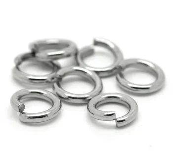 LASPERAL 200PCs Stainless Steel Open Jump Rings & Split Ring 8x1.5mm DIY Findings Accessories For Jewelry Making Supplies
LASPERAL 200PCs Stainless Steel Open Jump Rings & Split Ring 8x1.5mm DIY Findings Accessories For Jewelry Making Supplies