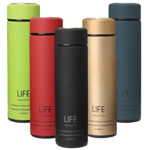 TECHOME 500ml Vacuum Flasks Thermoses Stainless Steel Thermal Bottle Mug Keep Warm Cold Bottle Thermo Coffee for Men Women
TECHOME 500ml Vacuum Flasks Thermoses Stainless Steel Thermal Bottle Mug Keep Warm Cold Bottle Thermo Coffee for Men Women