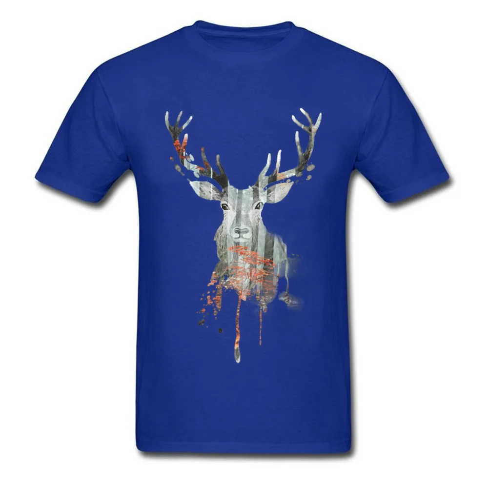 Deer Forest_blue