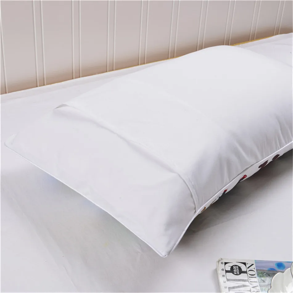 MR MRS Decorative White Couple Pillow Case Pillowcase Cover Home Decoration Gift One Pair Pillows Bedding Set Bedding Outlet(7)