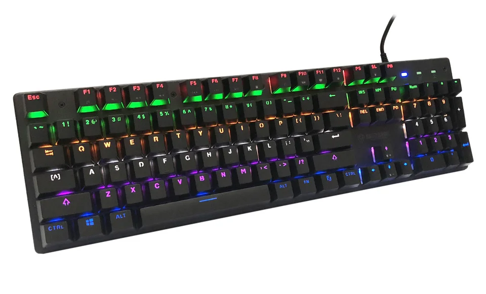 JK300 USB Wired Gaming Keyboard Mechanical (11)