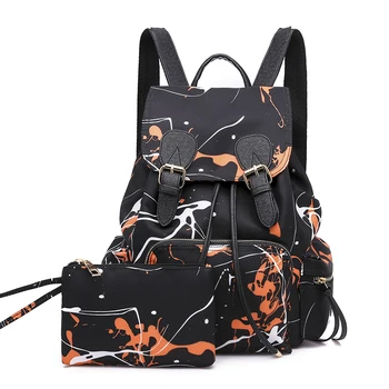 New 2Pcs Backpack Clutch Bag Set Nylon Waterproof Geometric Patterns School Backpack Daypacks Teenager Travel Bag
New 2Pcs Backpack Clutch Bag Set Nylon Waterproof Geometric Patterns School Backpack Daypacks Teenager Travel Bag