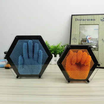3D Hexagon Cloning Fingerprint Interesting Creative Arts Crafts Sitting Room Bedroom Desktop Place Adorn Home Furnishing Article
3D Hexagon Cloning Fingerprint Interesting Creative Arts Crafts Sitting Room Bedroom Desktop Place Adorn Home Furnishing Article