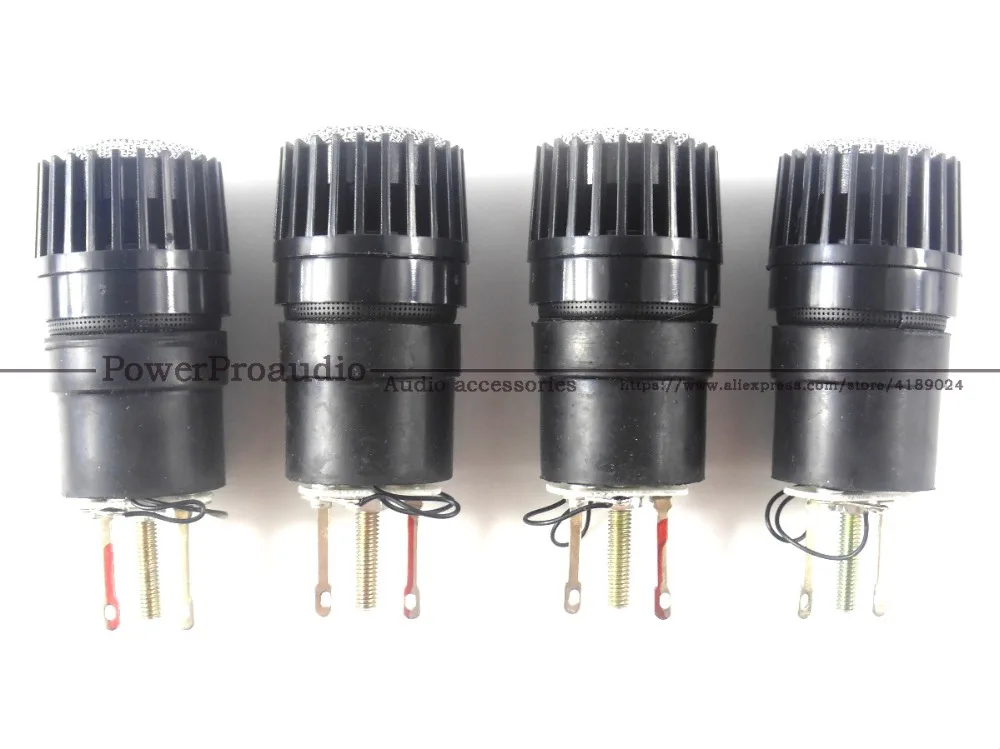 4 PCS /LOT Wireed Microphone Capsule N-157 Microfone Fits for shure SM57 type mic Replace for the broken one
4 PCS /LOT Wireed Microphone Capsule N-157 Microfone Fits for shure SM57 type mic Replace for the broken one