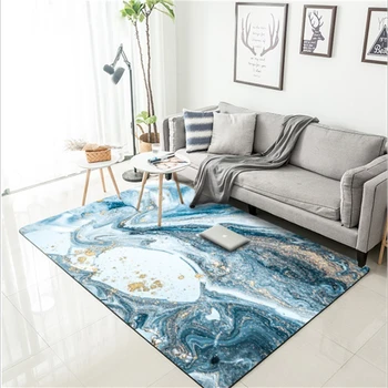 Nordic Abstract Blue Sea Marble Pattern Carpet Carpets For Living Room Bedside Blanket Area Rug Soft Study Room Rugs Floor Mats
Nordic Abstract Blue Sea Marble Pattern Carpet Carpets For Living Room Bedside Blanket Area Rug Soft Study Room Rugs Floor Mats