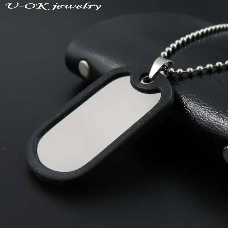 1pcs Stainless Steel Silver Tone Dogtags With Silencer, Fashion Dog tag Necklace Pendant, Army Jewelry Wholesale Price
1pcs Stainless Steel Silver Tone Dogtags With Silencer, Fashion Dog tag Necklace Pendant, Army Jewelry Wholesale Price