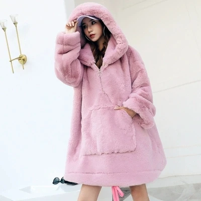 The Cheapst Price Faux Fur Coat MH One Piece Promotion
