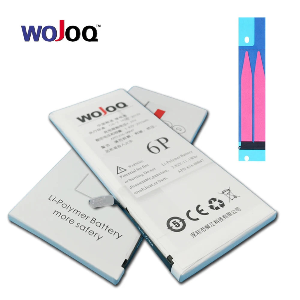Original 0 cycle Battery for iPhone 6 6s Plus 6Plus 6s Plus Replacement High Capacity Phone Bateria Free Tools Batteries
Original 0 cycle Battery for iPhone 6 6s Plus 6Plus 6s Plus Replacement High Capacity Phone Bateria Free Tools Batteries