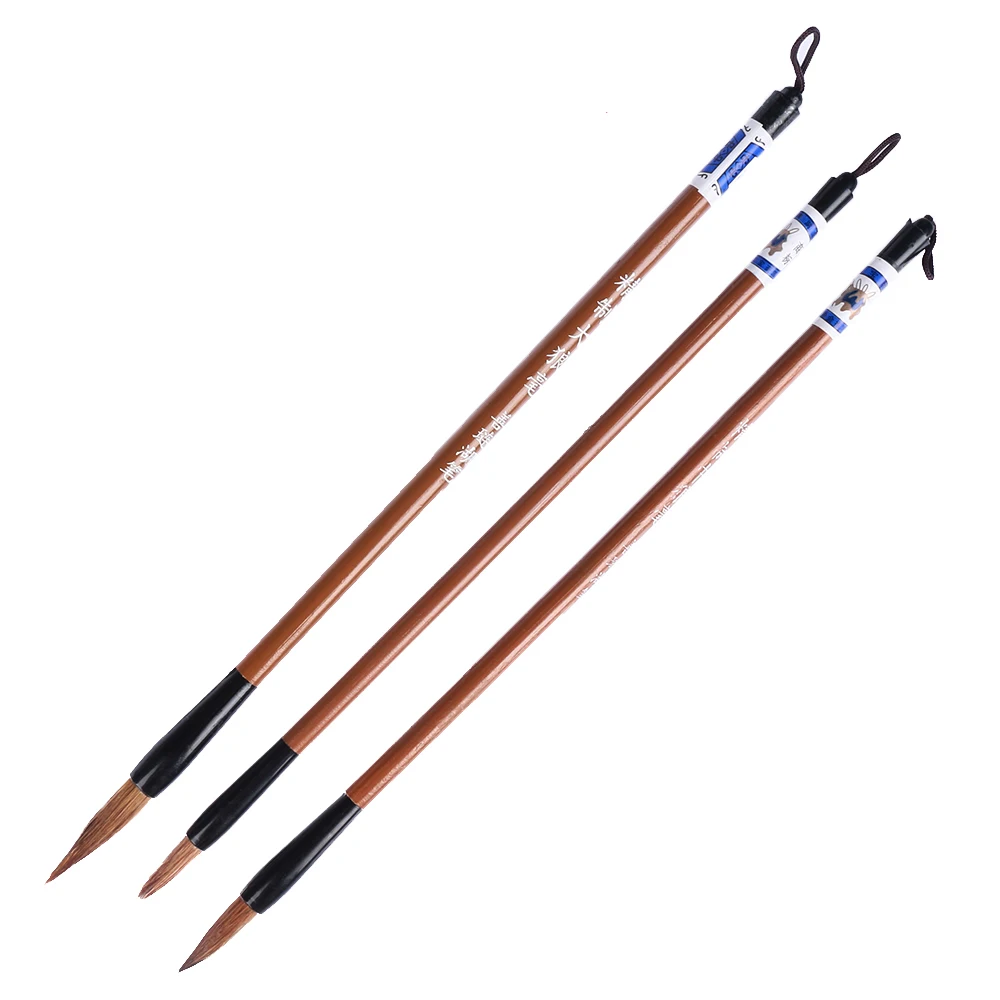 3/6Pcs Artist Different Size Fine Nylon Hair Paint Brush Set for Watercolor Acrylic Oil Painting Brushes Drawing Art Supplies
3/6Pcs Artist Different Size Fine Nylon Hair Paint Brush Set for Watercolor Acrylic Oil Painting Brushes Drawing Art Supplies