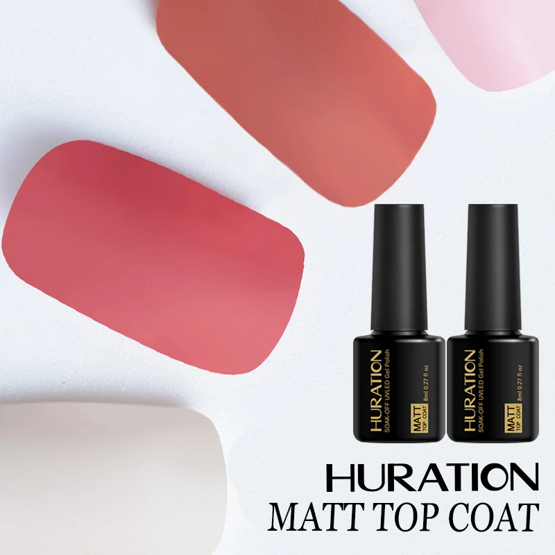 Huration Matte Black Manicure 8ml Gel Lacquer Top Art UV Soak Off Nail Gel Polish French Sticker Transparent Color Gel Varnish
Huration Matte Black Manicure 8ml Gel Lacquer Top Art UV Soak Off Nail Gel Polish French Sticker Transparent Color Gel Varnish
