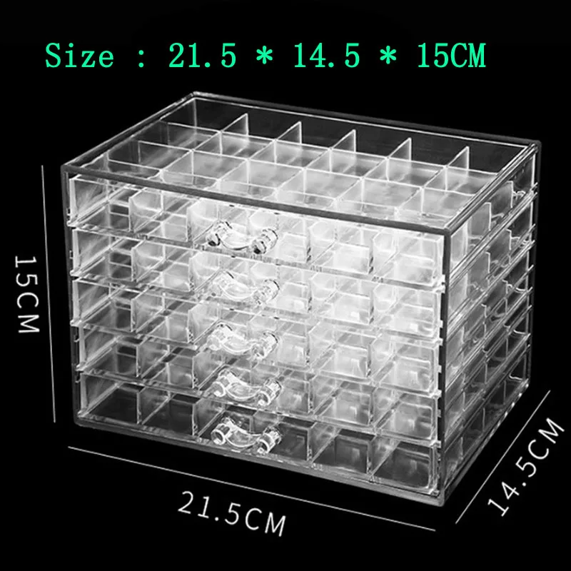 2019NEW 120 Grids Nail Decoration Sequence Organize Box Transparent Empty Nail Art isplay Holder Case Manicure Tool
2019NEW 120 Grids Nail Decoration Sequence Organize Box Transparent Empty Nail Art isplay Holder Case Manicure Tool