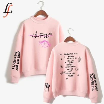 Lil peep harajuku turtleneck Hoodies Sweatshirts Kpop Women Oversize outwear Hip-Hop Bangtan Boys Clothes 2019 new Arrival
Lil peep harajuku turtleneck Hoodies Sweatshirts Kpop Women Oversize outwear Hip-Hop Bangtan Boys Clothes 2019 new Arrival