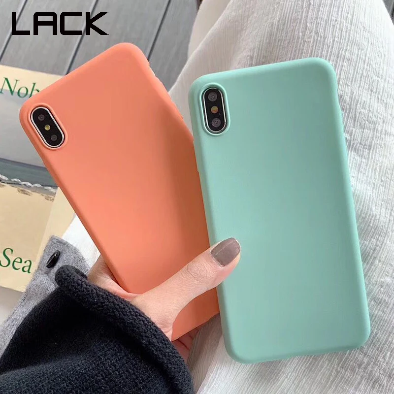 LACK Matte Solid Orange Brown Soft Phone Case For iPhone XR X XS Max 6 6S 7 8 Plus Frosted TPU Candy Color Retro Back Cover
LACK Matte Solid Orange Brown Soft Phone Case For iPhone XR X XS Max 6 6S 7 8 Plus Frosted TPU Candy Color Retro Back Cover