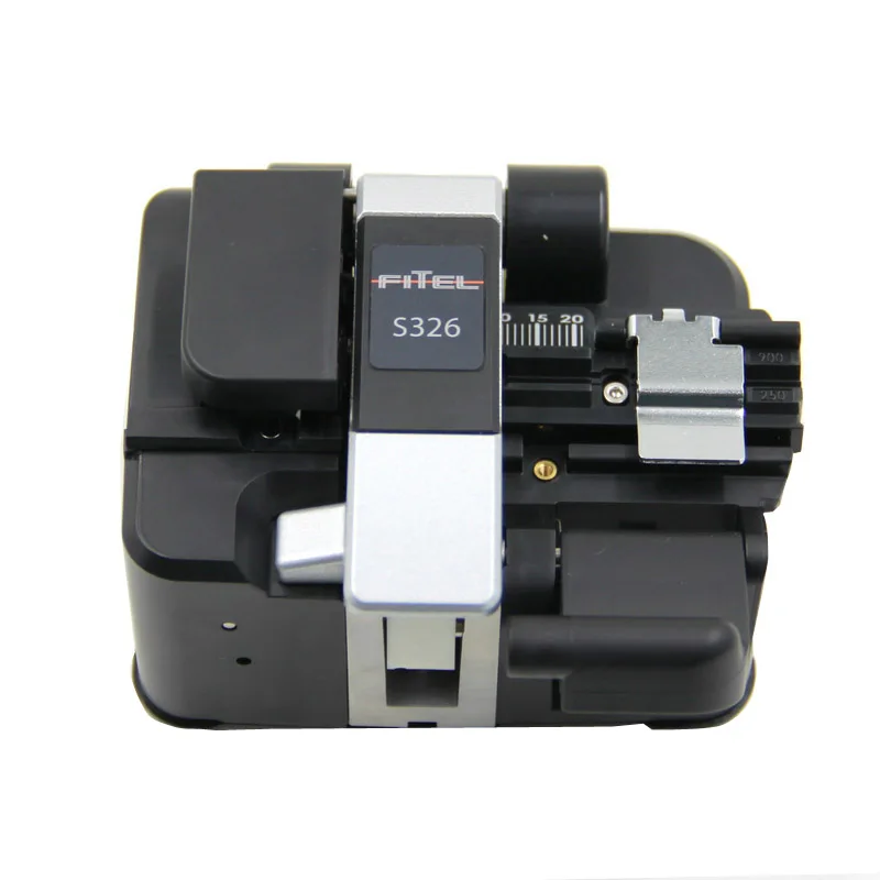 Fiber Cleavers S326 Hand-Held High Precision optical Cleaver Fiber Tools Optical fiber cleaver Fitel S326 Fiber Cutter
Fiber Cleavers S326 Hand-Held High Precision optical Cleaver Fiber Tools Optical fiber cleaver Fitel S326 Fiber Cutter