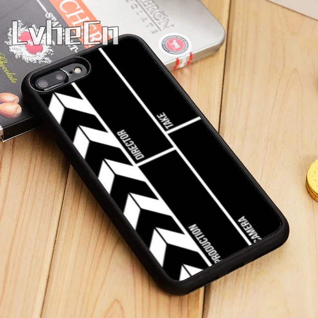 LvheCn Film Movie Director Clapper Board Phone Case Cover For iPhone 5 5s SE 6 6s 7 8 10 X Samsung Galaxy S6 S7 edge S8 S9 plus
LvheCn Film Movie Director Clapper Board Phone Case Cover For iPhone 5 5s SE 6 6s 7 8 10 X Samsung Galaxy S6 S7 edge S8 S9 plus