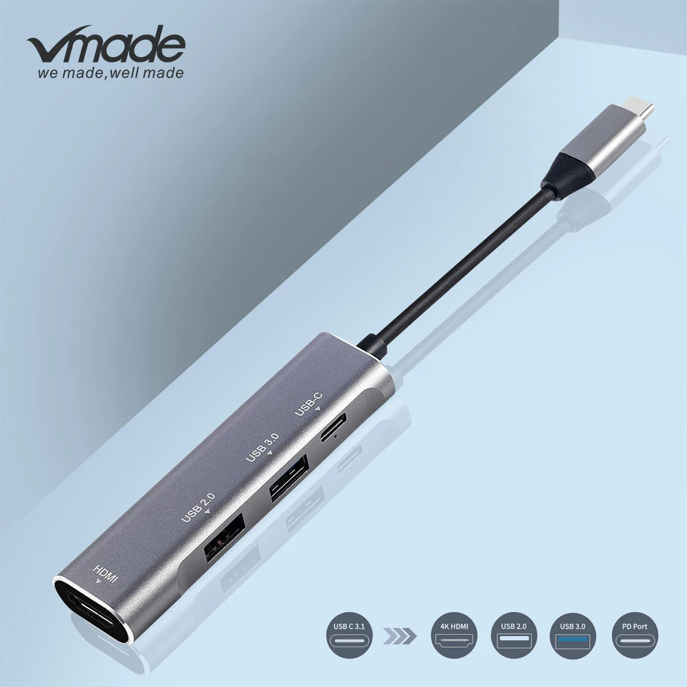 2019 Newest USB 3.1 Adapter laptop Accessories For PC Computer Samsung Galaxy S9/S8 4 IN 1 USB HUB to HDMI Speed Type-c USB 3.1
2019 Newest USB 3.1 Adapter laptop Accessories For PC Computer Samsung Galaxy S9/S8 4 IN 1 USB HUB to HDMI Speed Type-c USB 3.1