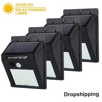 20/30 LED Solar Garden Light PIR Motion Sensor Solar Wall Lamp Energy Saving Security Lamps
20/30 LED Solar Garden Light PIR Motion Sensor Solar Wall Lamp Energy Saving Security Lamps