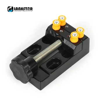 Durable Aluminum Alloy Mini Flat Bench Vise Table Clamp For Walnut Olive Mill Engraving Grinding Polishing Vise Holder Base
Durable Aluminum Alloy Mini Flat Bench Vise Table Clamp For Walnut Olive Mill Engraving Grinding Polishing Vise Holder Base