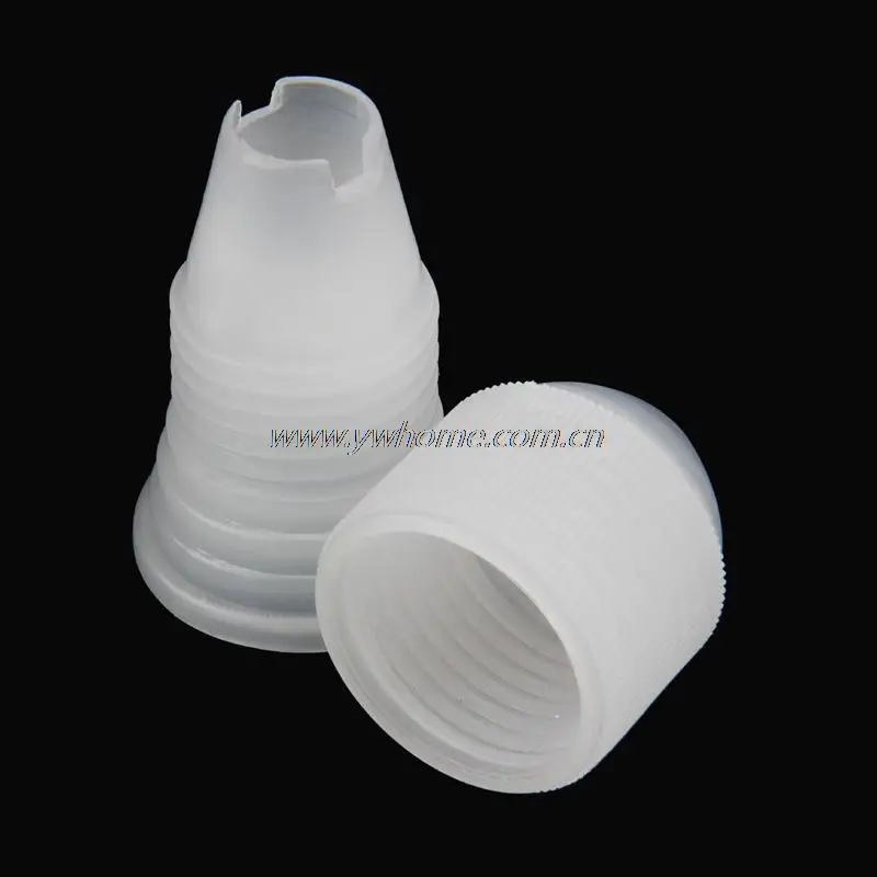 2PC/Set Coupler Cake Decorating Icing Pastry Bags Tip Nozzles Adaptor Sugarcraft Tool
2PC/Set Coupler Cake Decorating Icing Pastry Bags Tip Nozzles Adaptor Sugarcraft Tool